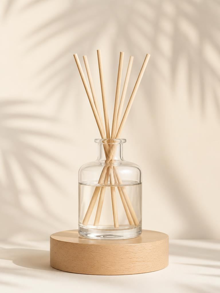 Diffuseurs à bâtonnets parfumés Henriette, parfum d'intérieur élégant et continu fait en Provence